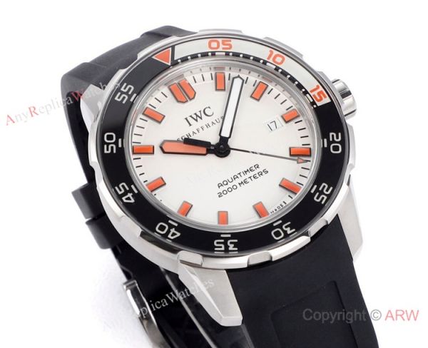 JVS Factory IWC Aquatimer 2000 Orange Edition Rubber Band AAA Replica 2022 New! JVS Factory IWC Aquatimer 2000 Orange Edition Rubber Band AAA Replica 2022 New!