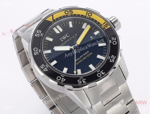 JVS Factory IWC Aquatimer Automatic 2000 Stainless Steel Yellow Watch 2022 New! JVS Factory IWC Aquatimer Automatic 2000 Stainless Steel Yellow Watch 2022 New!