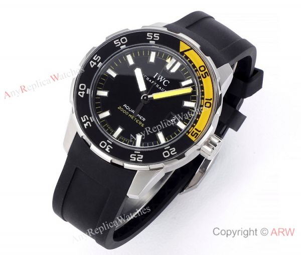 JVS Factory IWC Aquatimer Automatic 2000m Swiss Watch Yellow Bezel 2022 New! JVS Factory IWC Aquatimer Automatic 2000m Swiss Watch Yellow Bezel 2022 New!