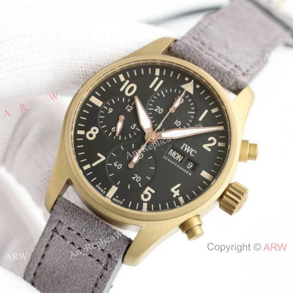 ZF Swiss IWC Pilots Chronograph 10 Years of MR PORTERo Edition IW387907 watch 2022 New ZF Swiss IWC Pilots Chronograph 10 Years of MR PORTERo Edition IW387907 watch 2022 New