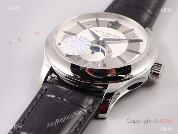 GR factory V2 Patek Philippe Geneve 5205g Moonphase White Dial Watch Swiss Grade 1 GR factory V2 Patek Philippe Geneve 5205g Moonphase White Dial Watch Swiss Grade 1