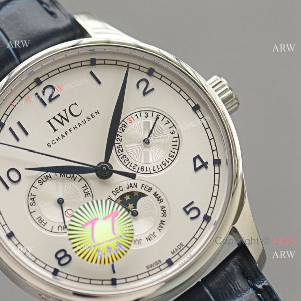 Top Replica IWC Portuguese White Face Moonphase Stainless Steel Case Watch Top Replica IWC Portuguese White Face Moonphase Stainless Steel Case Watch