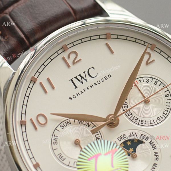 Top Replica IWC Portuguese Moonphase Stainless Steel Case 42MM Men Watch Top Replica IWC Portuguese Moonphase Stainless Steel Case 42MM Men Watch