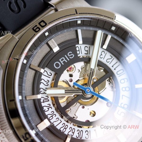 New! Swiss Grade Oris TT1 Skeleton Engine Date Watch ORIS735 Movement New! Swiss Grade Oris TT1 Skeleton Engine Date Watch ORIS735 Movement