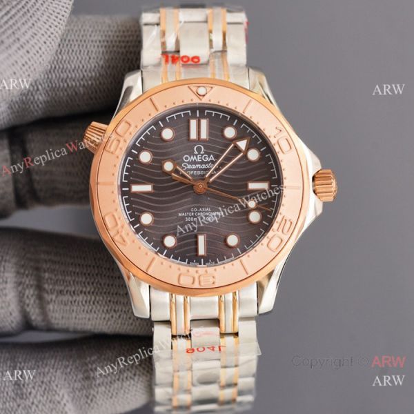 Swiss Quality Omega Seamaster Nekton Edition Diver 300m Watch Two Tone Rose Gold Swiss Quality Omega Seamaster Nekton Edition Diver 300m Watch Two Tone Rose Gold