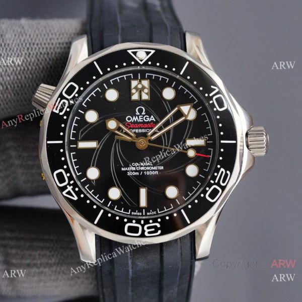 Swiss Quality Omega James Bond Limited Edition 300m Watch Citizen 8215 Rubber Strap Swiss Quality Omega James Bond Limited Edition 300m Watch Citizen 8215 Rubber Strap