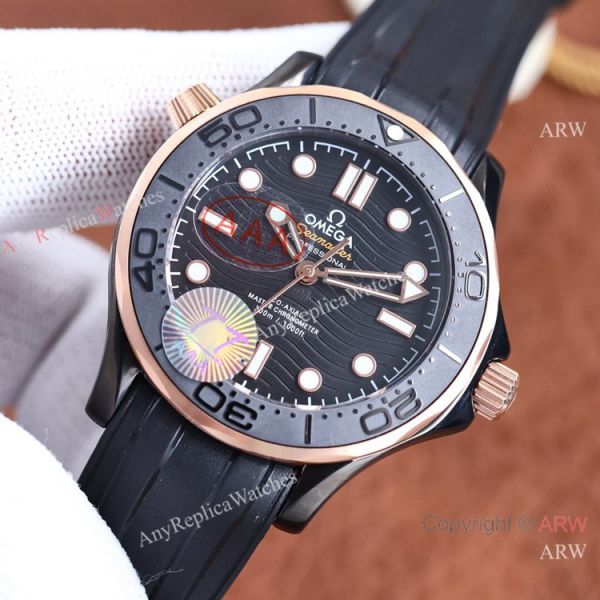 Swiss Quality Replica Omega Seamaster Diver 300m Watch Black Venom 42mm Swiss Quality Replica Omega Seamaster Diver 300m Watch Black Venom 42mm