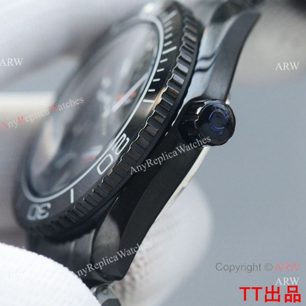 Swiss Quality Omega Seamaster Planet Ocean Black Venom Watch Citizen 8215 Movement Swiss Quality Omega Seamaster Planet Ocean Black Venom Watch Citizen 8215 Movement