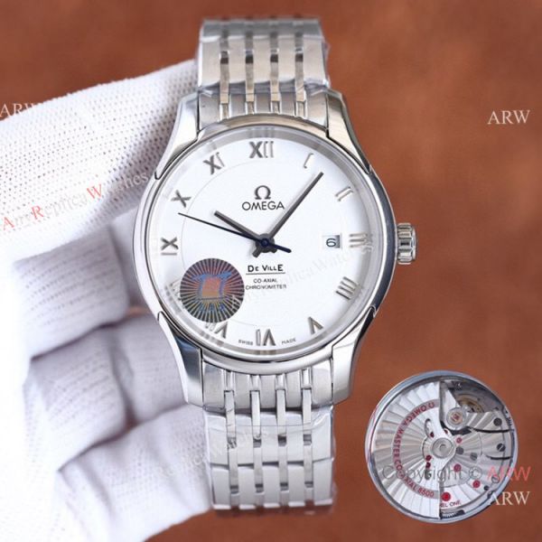 Swiss Quality Omega De Ville Prestige Watches Citizen 8215 Black Dial Swiss Quality Omega De Ville Prestige Watches Citizen 8215 Black Dial