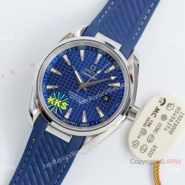 Swiss Quality Omega Aqua Terra 150m Citizen 8215 Watch Silver Wave Dial Swiss Quality Omega Aqua Terra 150m Citizen 8215 Watch Silver Wave Dial