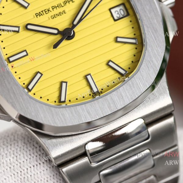 2022 New! Swiss Patek Philippe Lemon Superwatchman Edition Watch 40mm Cal.324 Movement 2022 New! Swiss Patek Philippe Lemon Superwatchman Edition Watch 40mm Cal.324 Movement