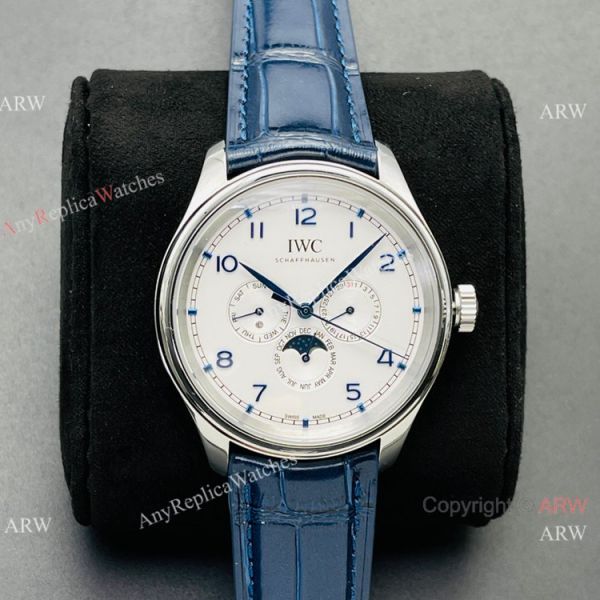 IWS Factory V2 IWC Portuguese Perpetual Calendar Watch Gold Arabic Markers IWS Factory V2 IWC Portuguese Perpetual Calendar Watch Gold Arabic Markers