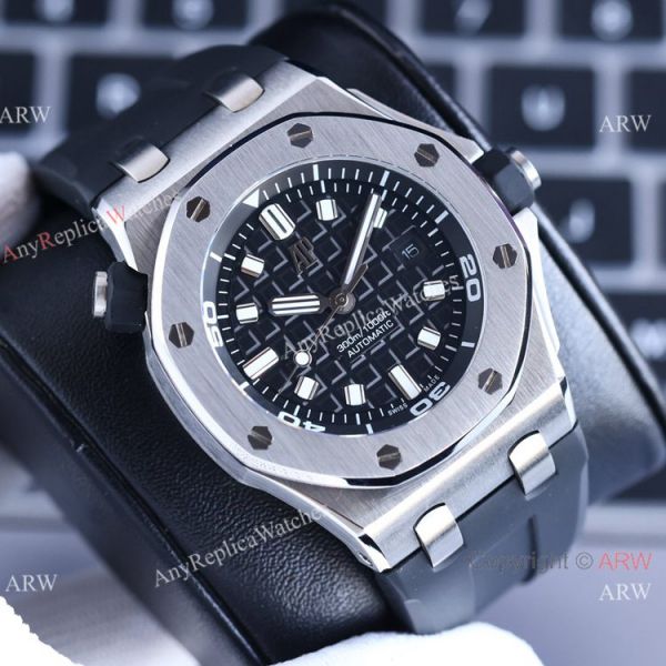 Swiss Copy Audemars Piguet Royal Oak Offshore Diver AP 3120 Olive Green Face Swiss Copy Audemars Piguet Royal Oak Offshore Diver AP 3120 Olive Green Face