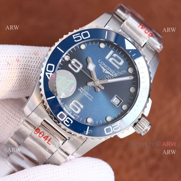 Top Replica Longines Hydroconquest 41mm Blue Face 904L Stainless Steel Watch For Men Top Replica Longines Hydroconquest 41mm Blue Face 904L Stainless Steel Watch For Men