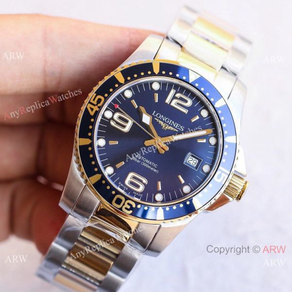 Swiss Replica Longines Hydro conquest L3.742.4 TWF Blue Dial Watch Swiss Replica Longines Hydro conquest L3.742.4 TWF Blue Dial Watch
