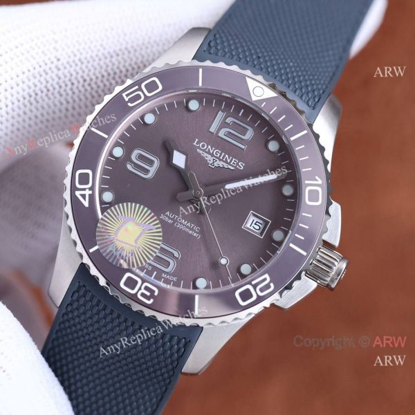 Top Knockoff Longines Hydroconquest Black Rubber Strap Watch 41mm For Men Top Knockoff Longines Hydroconquest Black Rubber Strap Watch 41mm For Men