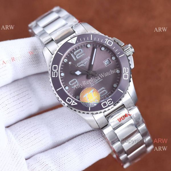 Knockoff Longines Hydroconquest 904 Stainless Steel Strap Watch 41mm For Men Knockoff Longines Hydroconquest 904 Stainless Steel Strap Watch 41mm For Men