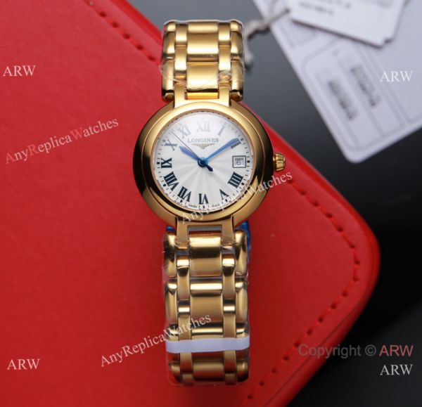Swiss Quality Longines PrimaLuna Two Tone Roman Watch for Lady Swiss Quality Longines PrimaLuna Two Tone Roman Watch for Lady