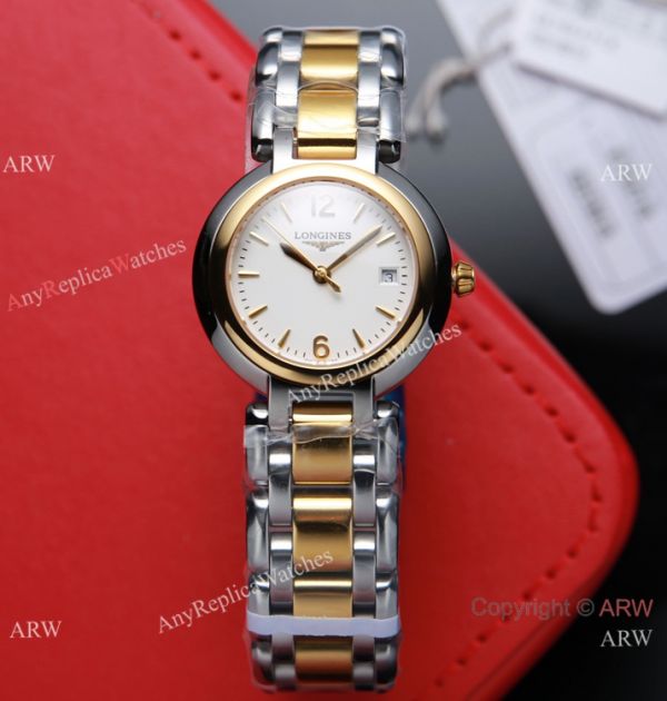 Swiss Quartz Longines PrimaLuna Copy Watch All Gold Women Swiss Quartz Longines PrimaLuna Copy Watch All Gold Women