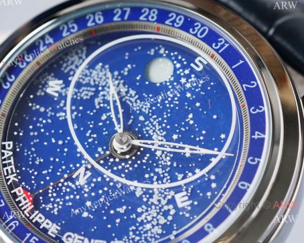 Copy Patek Philippe Grand Complications Celestial Blue Dial 8215 watch Copy Patek Philippe Grand Complications Celestial Blue Dial 8215 watch