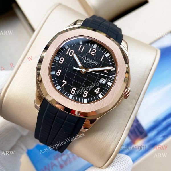 Swiss Quality Copy Patek Philippe Aquanaut Citizen Watch Rose Gold Case Swiss Quality Copy Patek Philippe Aquanaut Citizen Watch Rose Gold Case