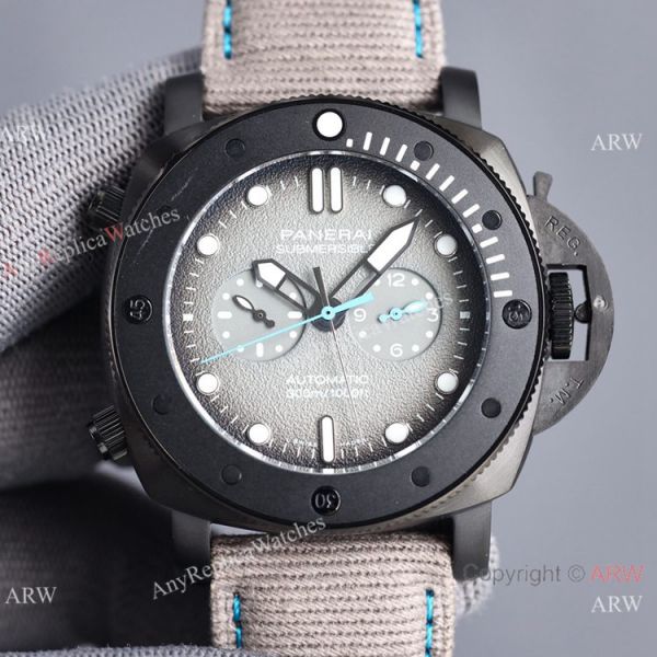 Clone Panerai Luminor Submersible Guillaume Nery Edition Watch PAM 983 Recycled PET Nylon Strap Clone Panerai Luminor Submersible Guillaume Nery Edition Watch PAM 983 Recycled PET Nylon Strap