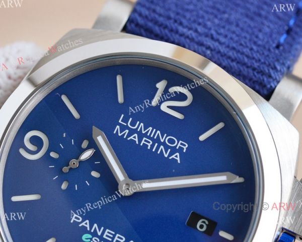 NEW! Clone Panerai Luminor Marina Esteel Blu Profondo Watch Pam 01157 NEW! Clone Panerai Luminor Marina Esteel Blu Profondo Watch Pam 01157