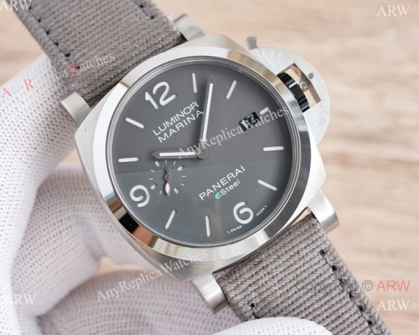 NEW! Clone Panerai Luminor Marina Esteel &8216;Grigio Roccia PAM01358 Watch 44mm NEW! Clone Panerai Luminor Marina Esteel &8216;Grigio Roccia PAM01358 Watch 44mm