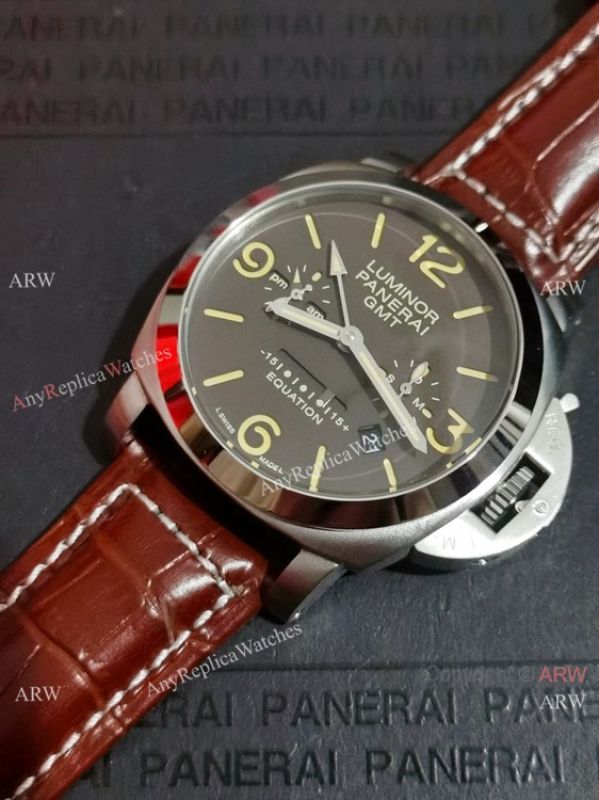 Copy Panerai Luminor GMT Equation of Time PAM656 Automatic 47mm Copy Panerai Luminor GMT Equation of Time PAM656 Automatic 47mm