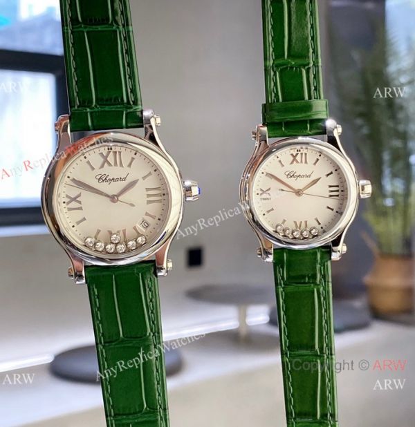 Clone Chopard Happy Sport Couple Watches 30mm or 36mm Quartz Clone Chopard Happy Sport Couple Watches 30mm or 36mm Quartz