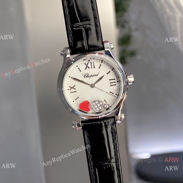 Fake Chopard Happy Hearts Lover Watch 30mm or 36mm Fake Chopard Happy Hearts Lover Watch 30mm or 36mm