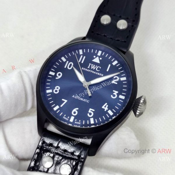 Best Quality IWC Pilots Automatic Watch Olive Green Face 43mm Best Quality IWC Pilots Automatic Watch Olive Green Face 43mm