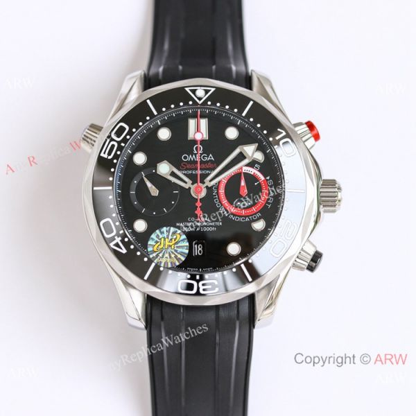 Swiss 9900 Omega Seamaster Diver 300m Americas Cup Replica Watch 44mm Black Ceramic Bezel Swiss 9900 Omega Seamaster Diver 300m Americas Cup Replica Watch 44mm Black Ceramic Bezel