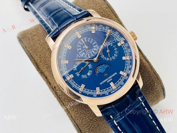 Swiss Copy Vacheron Constantin Patrimony 43175 Rose Gold Watch TWS Factory Cal.112QP Swiss Copy Vacheron Constantin Patrimony 43175 Rose Gold Watch TWS Factory Cal.112QP