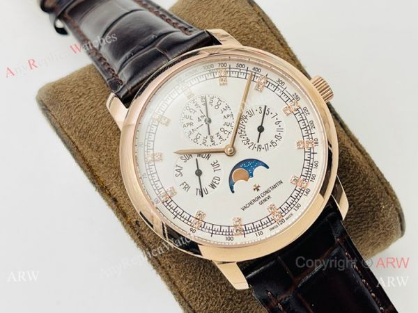 Swiss Copy Vacheron Constantin Patrimony 43175 Watch TWS Factory Cal.112QP Movement Swiss Copy Vacheron Constantin Patrimony 43175 Watch TWS Factory Cal.112QP Movement