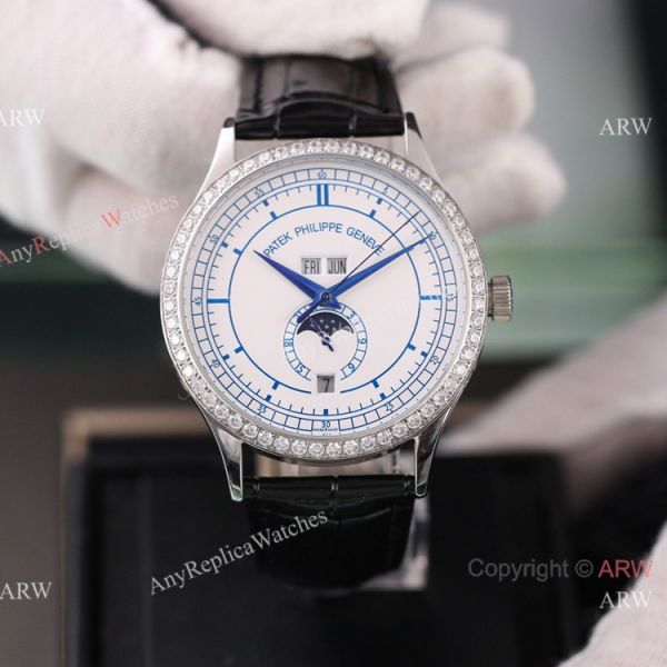Swiss Quality Patek Philippe Calatrava 5296g Rose Gold Watch with Citizen Swiss Quality Patek Philippe Calatrava 5296g Rose Gold Watch with Citizen