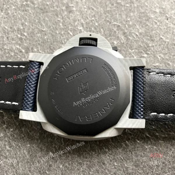 VS Factory Panerai Luminor Marina Fibratech Pam 01663 Vulcano Blu Replica Watches 44mm VS Factory Panerai Luminor Marina Fibratech Pam 01663 Vulcano Blu Replica Watches 44mm