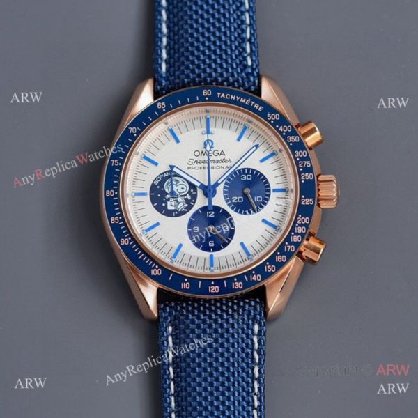 2021 New Omega Snoopy 50th anniversary Watch Rose Gold White Dial 2021 New Omega Snoopy 50th anniversary Watch Rose Gold White Dial