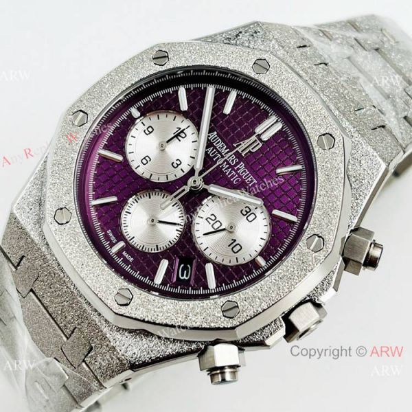 2021 New Copy Audemars Piguet Royal Oak Watch Frosted Gold Case Cherry Red Dial 2021 New Copy Audemars Piguet Royal Oak Watch Frosted Gold Case Cherry Red Dial