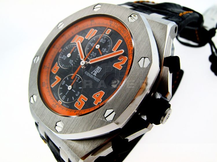 Audemars Piguet Royal Oak Offshore Special Edition 26170st.00.d101cr.01 Stainless Steel Manual Tourb EOT Audemars Piguet Royal Oak Offshore Special Edition 26170st.00.d101cr.01 Stainless Steel Manual Tourb EOT