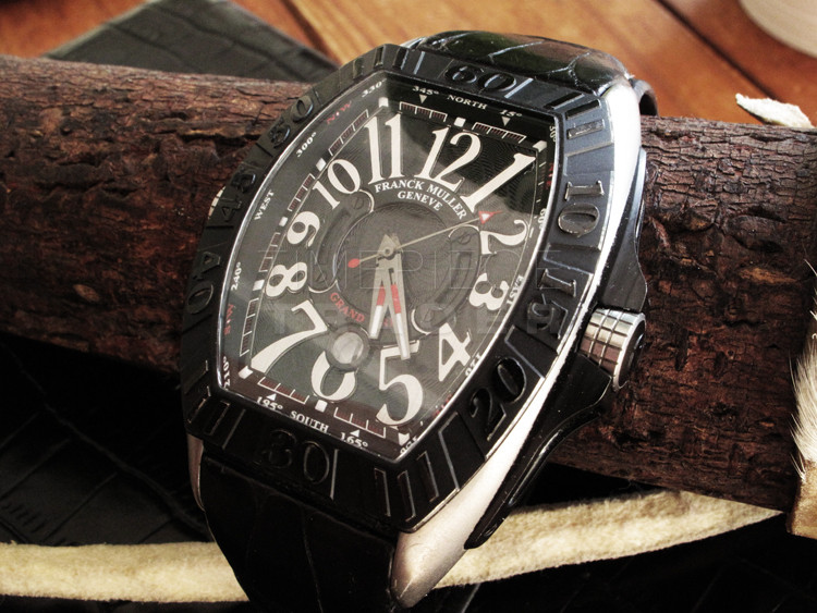 Franck Muller 9900 Grand Prix 9900 S C DT GP GTTB Titanium Automatic self-winding Franck Muller 9900 Grand Prix 9900 S C DT GP GTTB Titanium Automatic self-winding
