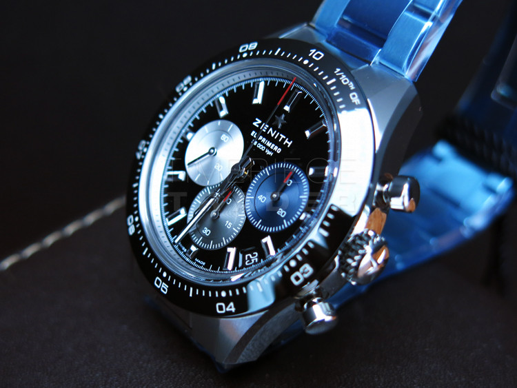 Zenith Chronomaster 03.3100.3600/21.m3100 Stainless Steel Self winding Automatic Zenith Chronomaster 03.3100.3600/21.m3100 Stainless Steel Self winding Automatic
