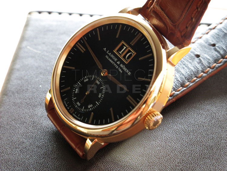 A. Lange & Sohne Saxonia 381.031 18k Rose Gold Automatic self-winding A. Lange & Sohne Saxonia 381.031 18k Rose Gold Automatic self-winding