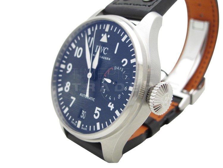 IWC Big Pilot IW5009-12 Stainless Steel Automatic Self-Winding IWC Big Pilot IW5009-12 Stainless Steel Automatic Self-Winding