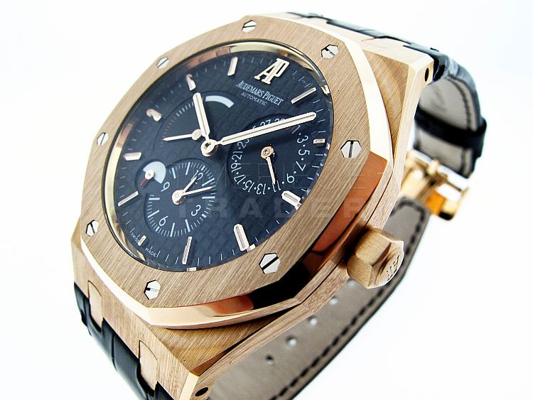 Audemars Piguet Royal Oak 26120OR.OO.D002CR.01 18K Rose Gold Automatic Self-Winding Audemars Piguet Royal Oak 26120OR.OO.D002CR.01 18K Rose Gold Automatic Self-Winding