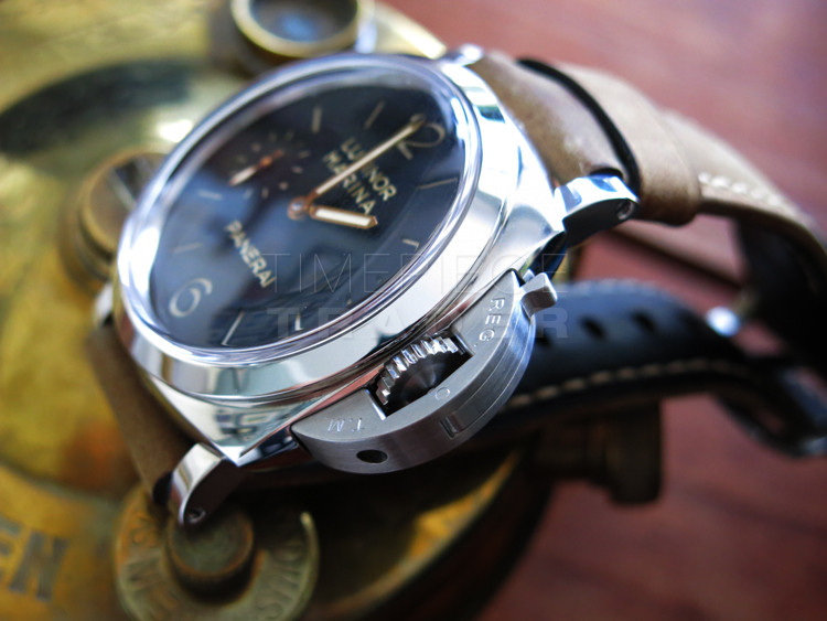 Panerai Luminor 1950 3 Days PAM422 18k White Gold Manual Hand Wind Panerai Luminor 1950 3 Days PAM422 18k White Gold Manual Hand Wind