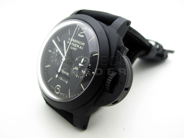 Panerai 1950 Monopulsante 8 days GMT PAM 317 Ceramic Hand Wind 8-DAY Panerai 1950 Monopulsante 8 days GMT PAM 317 Ceramic Hand Wind 8-DAY