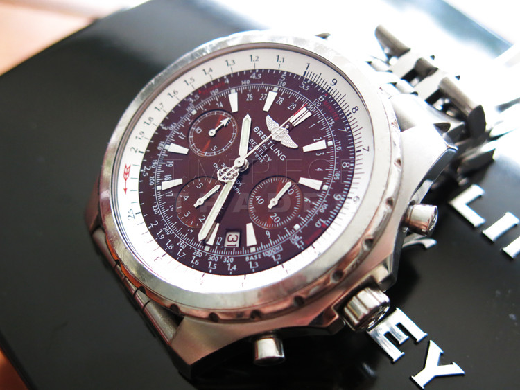 Breitling Bentley A2536313/Q502 Stainless Steel Self-winding Automatic Breitling Bentley A2536313/Q502 Stainless Steel Self-winding Automatic
