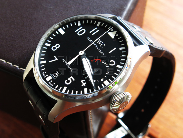 IWC Big Pilot IW5004-01 Stainless Steel Automatic IWC Big Pilot IW5004-01 Stainless Steel Automatic