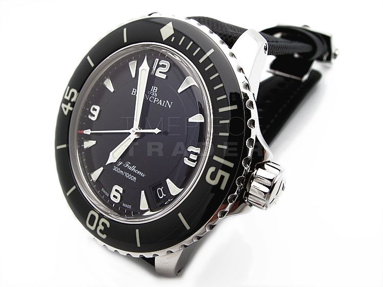 Blancpain 50 Fathoms 5015-1130-52B Stainless Steel Automatic Blancpain 50 Fathoms 5015-1130-52B Stainless Steel Automatic